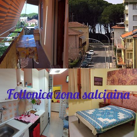 Appartement 300 Metri Dal Mare à Follonica Extérieur photo